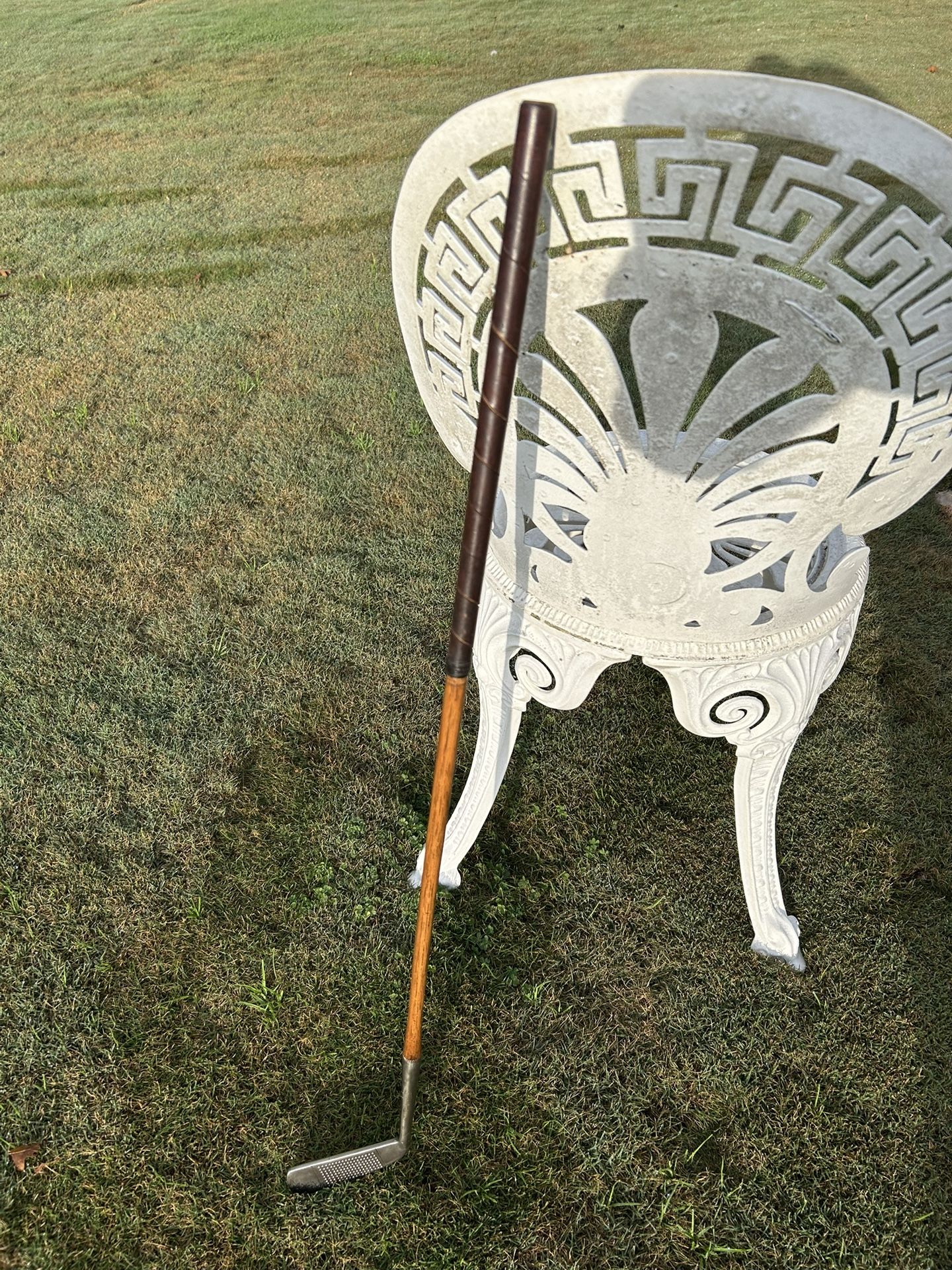 Antique George Nicholl Whippet Putter