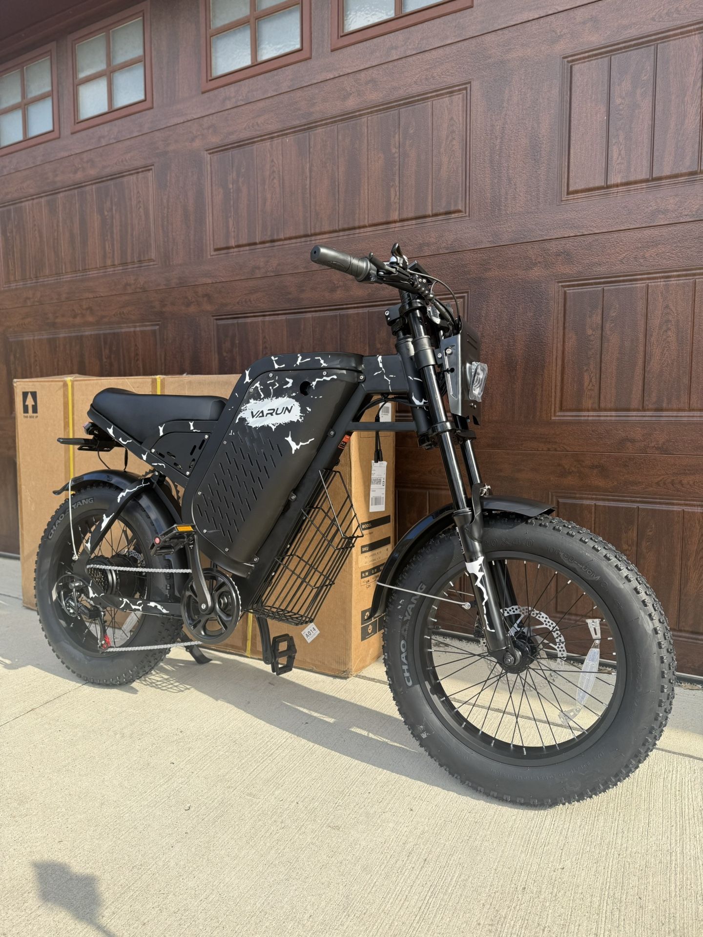 BRAND NEW E-BIKE