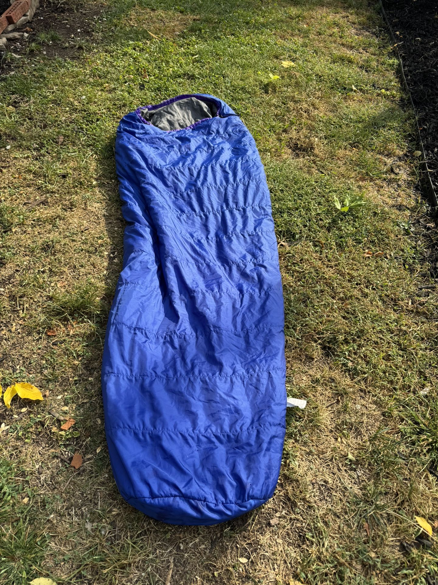 Blue Sierra Designs Mummy Style Sleeping Bag