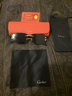 Cartier Shades