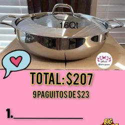 Tengo Esta Tanda De La Caserola De 16 Qt De Princess Princess 