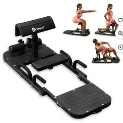 Lifepro Multipurpose Hip Thrust Machine- Black
