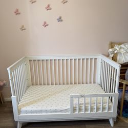 Babyletto Crib With Toddler Bed Conversion 