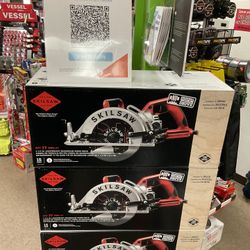 Skillsaw 7-1/4”in. Electric Lightweight Magnesium Worm Drive $195 EACH 