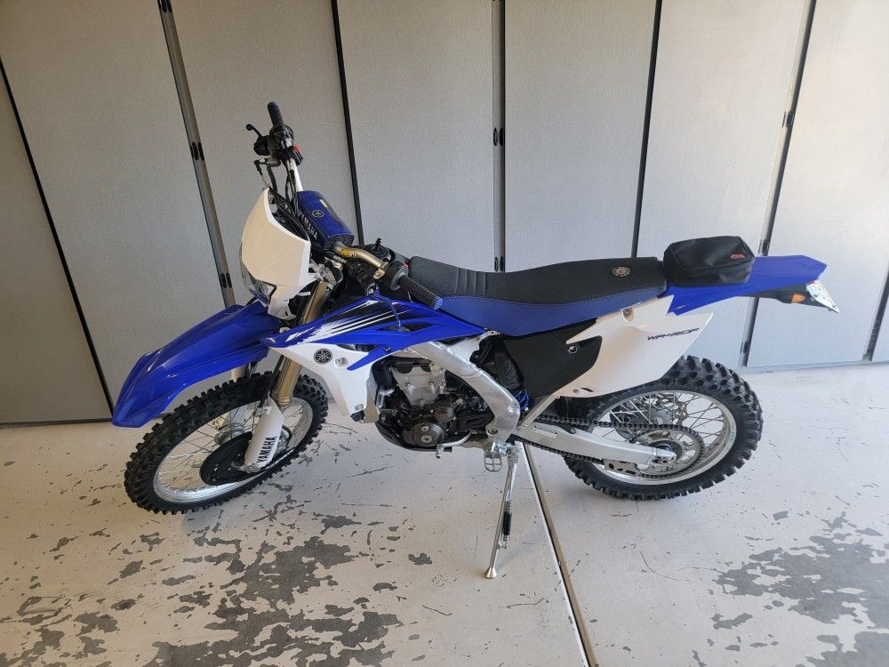 2012 Yamaha WR450F