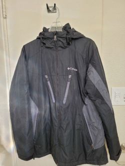 Mens Columbia Jacket