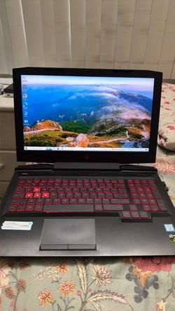 HP - OMEN 15.6" Laptop - Intel Core i7 - 8GB Memory - NVIDIA GeForce GTX 1050 Ti - 1TB HDD + 128GB PCle NVMe M.2 SSD
