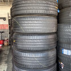 245/50R20 Marca Hankook Usadas En Excelentes Condiciones De Vida