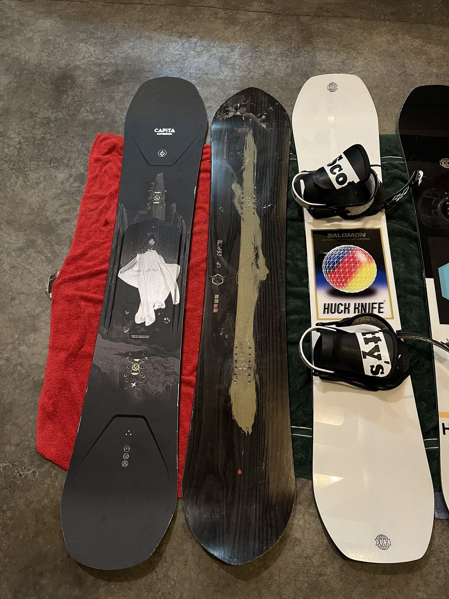 2021 Capita Kazu Kokubo Pro 153 Snowboard