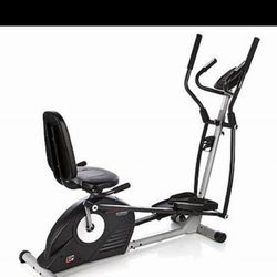 Pro -form  Hybrid Trainer Elliptical 