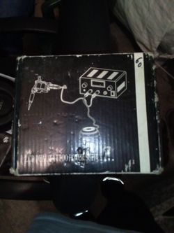 LCD DUAL TATTOO POWER SUPPLY