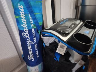 beach shade tommy bahama plus cooler for$50