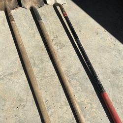 Square Shovels 