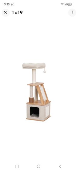 New 3-Level Activity Cat Tree Laminate