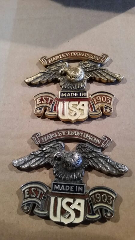 Harley Davidson Sissy Bar Emblem