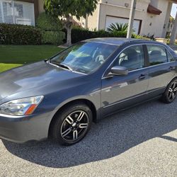2004 Honda Accord LX 2.4L 4Cyl Automatic Runs Great Cold A/C Clean Title 