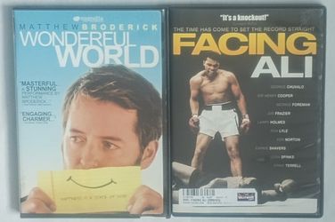 Wonderful World & Facing Ali - 2 Great DVDs