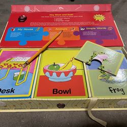 First Words Puzzle Set Educational 