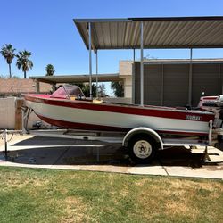 1959 local made 19ft Smithcraft Boat 