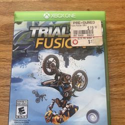 Trials Fusion – Xbox One Disc – Tested & Working