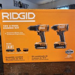 RIDGID Drill / Impact Driver