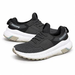 Saucony Stretch & Go Breeze Women’s Size 6 Black Slip-On Shoes