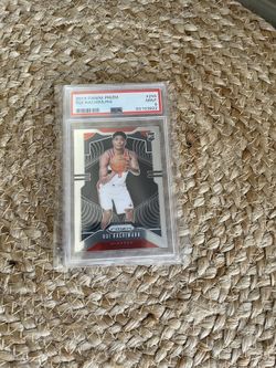 Rui Hachimura Rookie Psa9