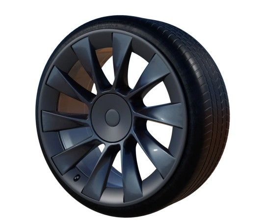 TESLA MODEL Y 20" MAGBAK RIM PROTECTOR COVERS IN BLACK