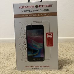 Armor Edge - Glass Screen Protector for iPhone SE/8/7/6s/6
