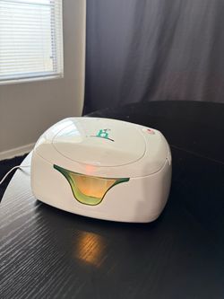 Baby Wipe Warmer with Night Light