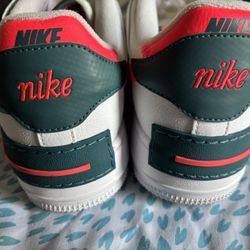 Nike AF1 Shadow Women’s 9 – Clean, Gently Worn (No Box). 