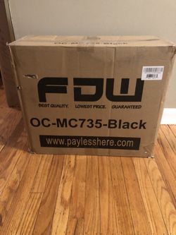 Black Desk Chair