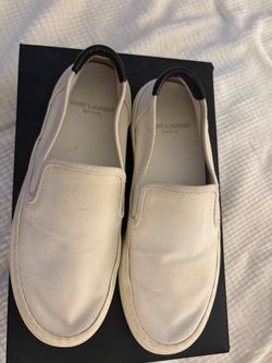 Authentic YSL slip on shoes