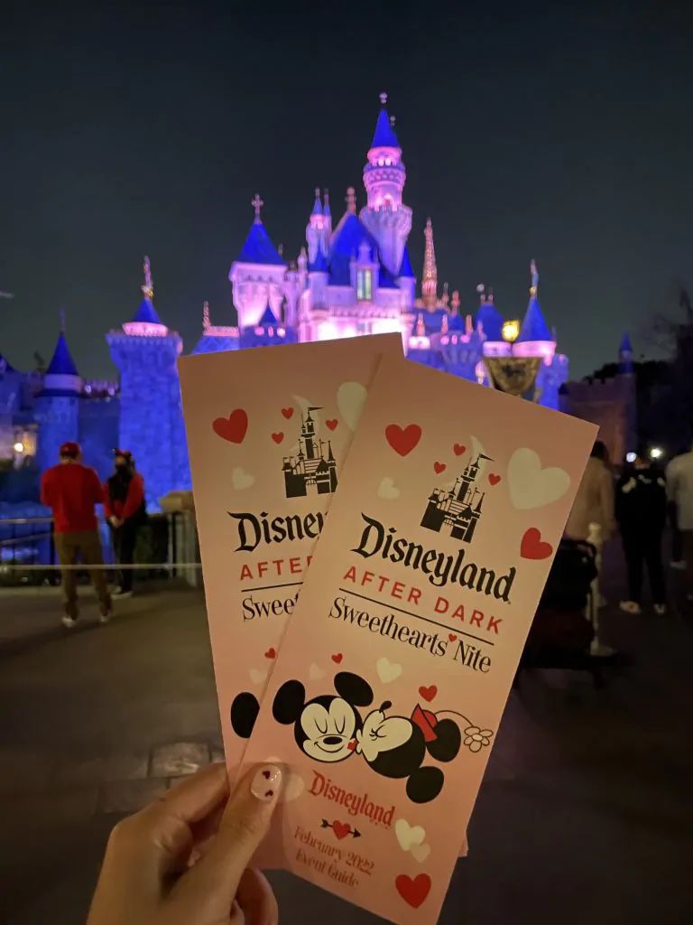 Disneyland After Dark Sweethearts Nite 