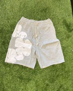 Denim tear shorts