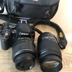 Nikon D5100 SLR PACKAGE