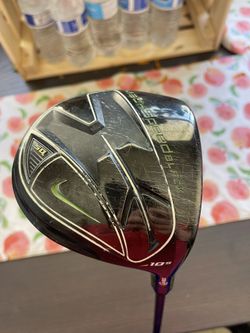 Nike MachSpeed Black 10.5 Driver