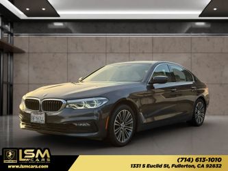 2018 BMW 5 Series