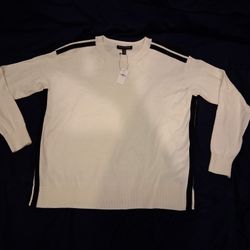 Banana Republic B&W Sweater