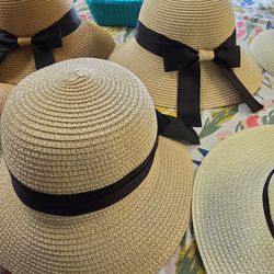 Straw Hats For Women And Girls