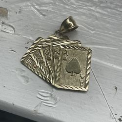 Play Cards Pendant