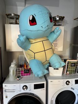 Pokemon squirtle giant stuffed Pokemon