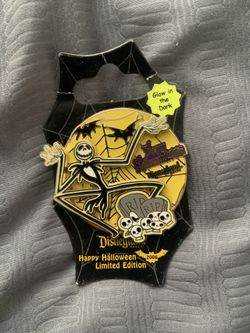 Jack christmas limited edition Disney pin
