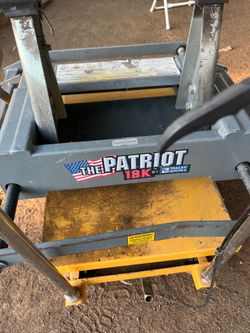 B&W Gooseneck hitch base The Patriot 18k