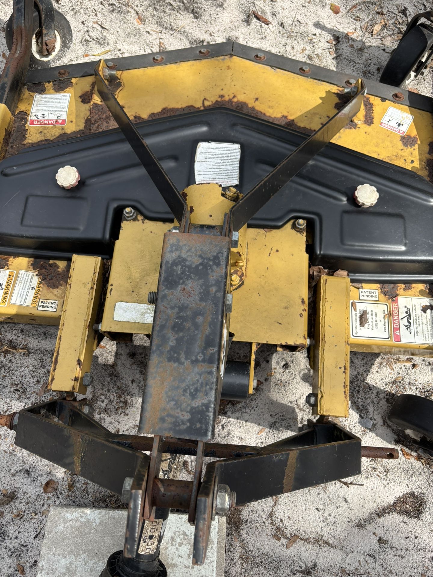 5 Ft Finish Mower Works