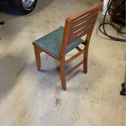 Old Antique Chairs  Folding Wood
