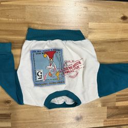 Vintage Roger Rabbit Toddler Sweater 