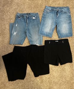 Size 10-12 Pants/Shorts