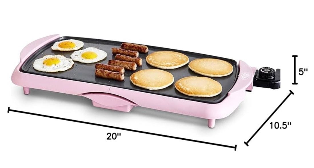 Pink Griddle
