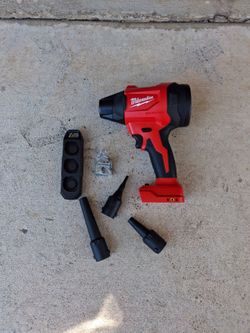 Milwaukee M18 blower tool only new